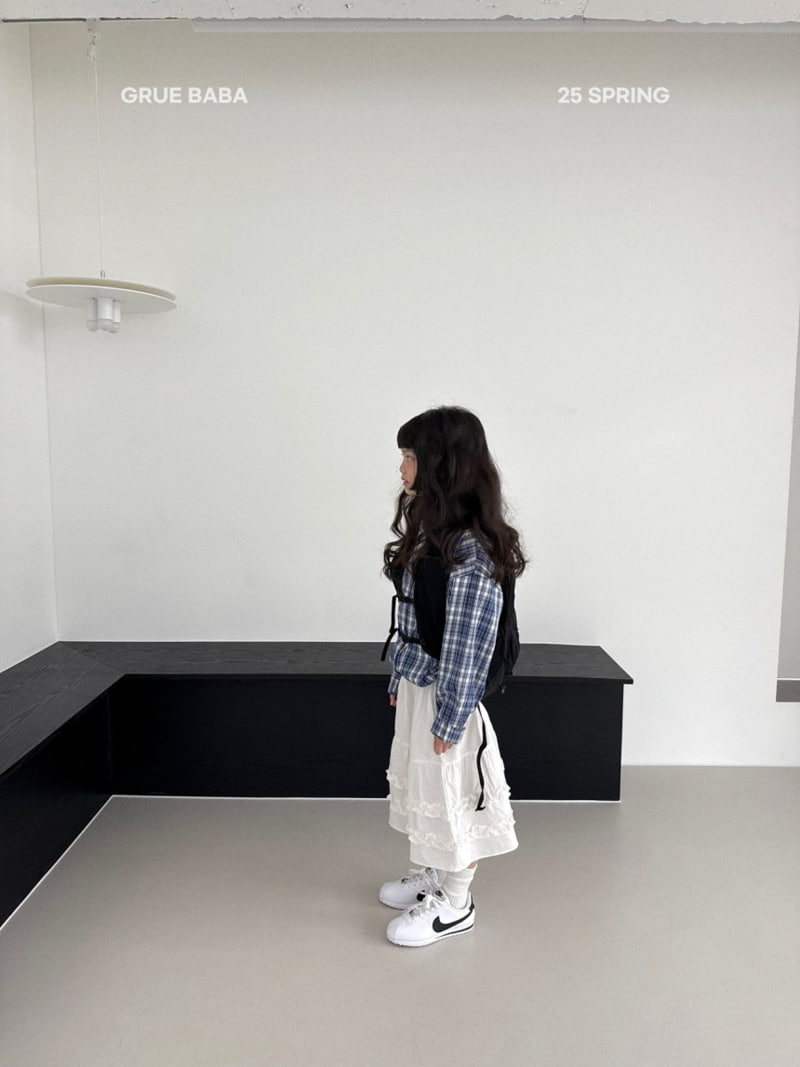 Grue Baba - Korean Children Fashion - #childrensboutique - Please Skirt - 8