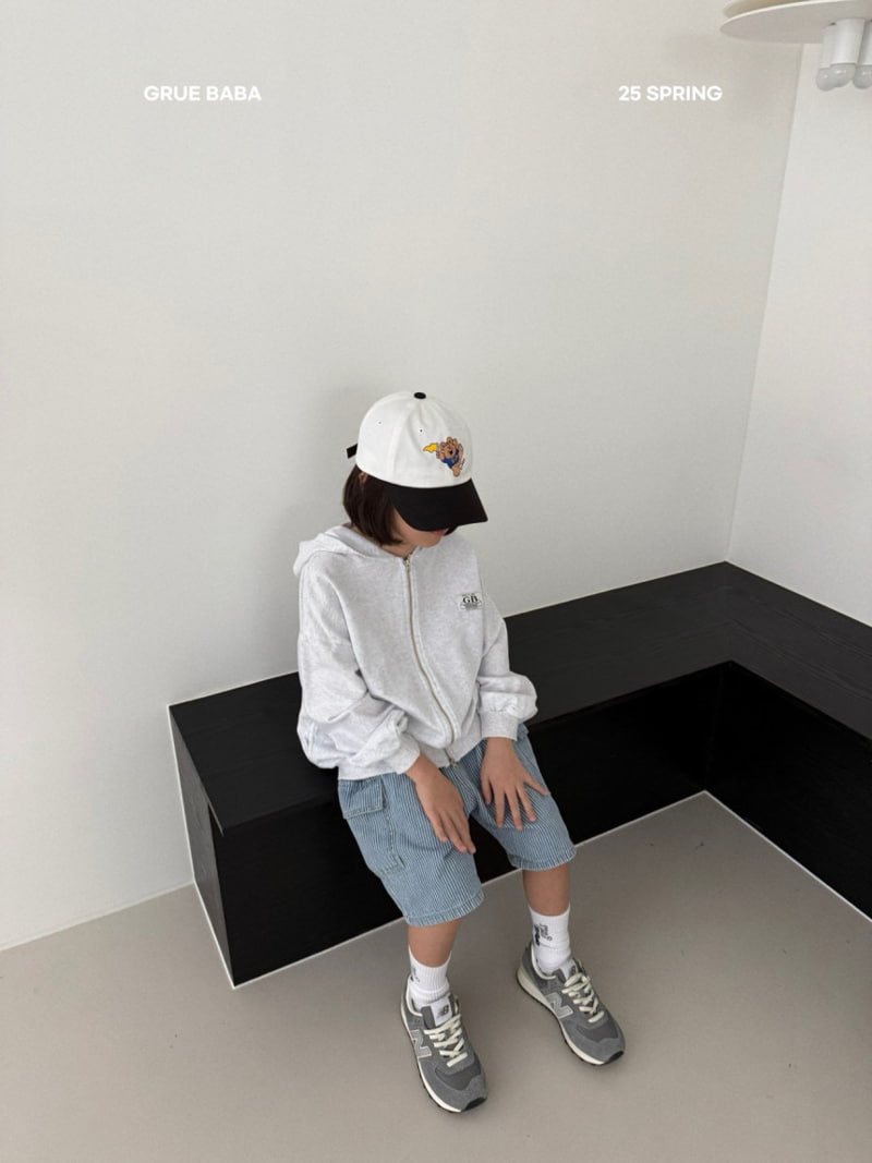 Grue Baba - Korean Children Fashion - #childofig - Nepen Hooded Jumper - 4