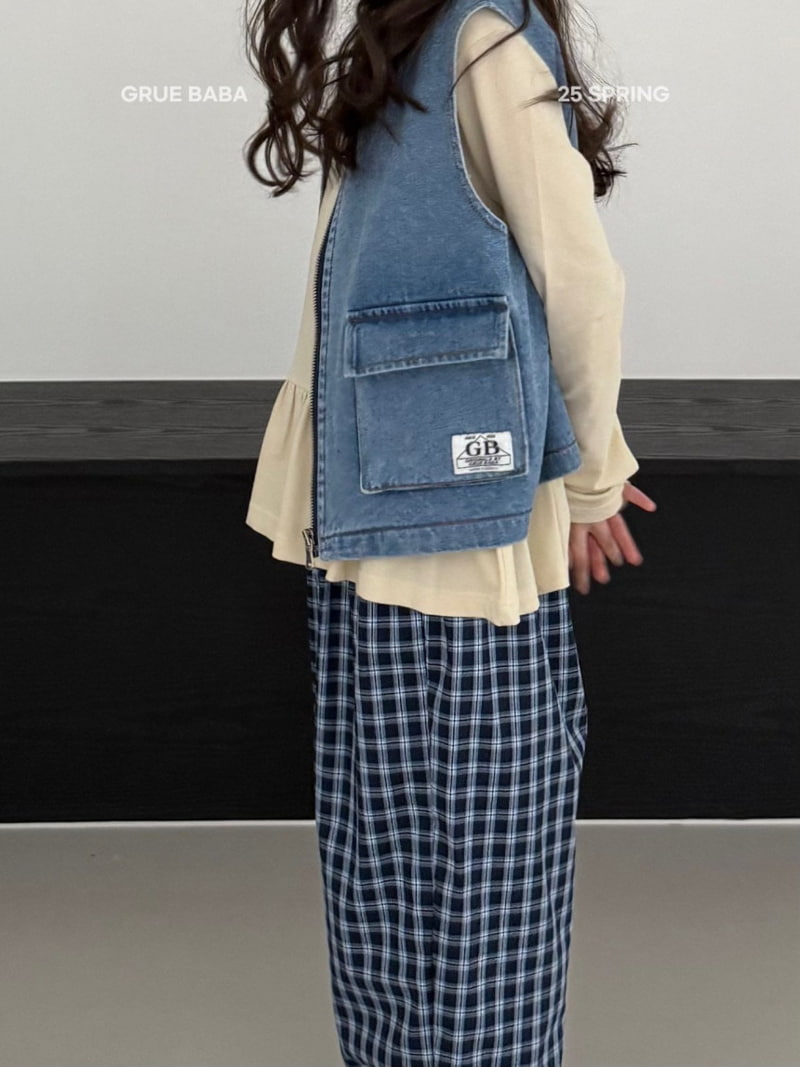Grue Baba - Korean Children Fashion - #childrensboutique - Power Vest - 2