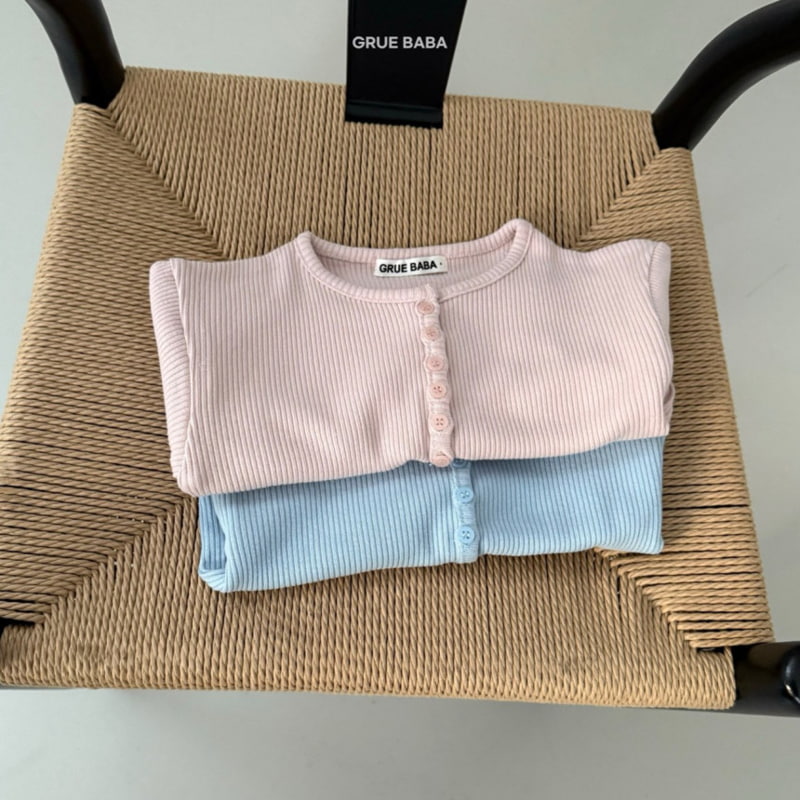 Grue Baba - Korean Children Fashion - #childrensboutique - Spring Cardigan