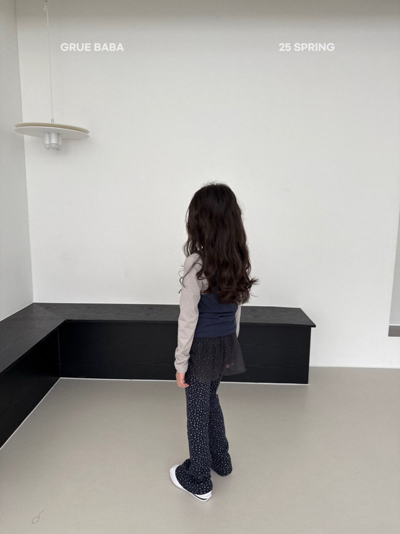 Grue Baba - Korean Children Fashion - #childrensboutique - Crople Pants - 10