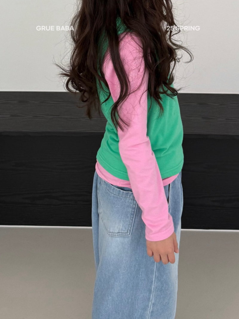 Grue Baba - Korean Children Fashion - #childrensboutique - Rolling Set - 9