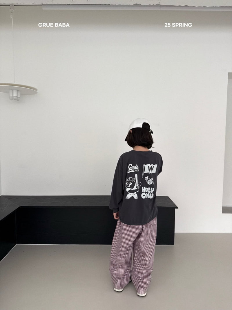 Grue Baba - Korean Children Fashion - #childrensboutique - W Tee - 8