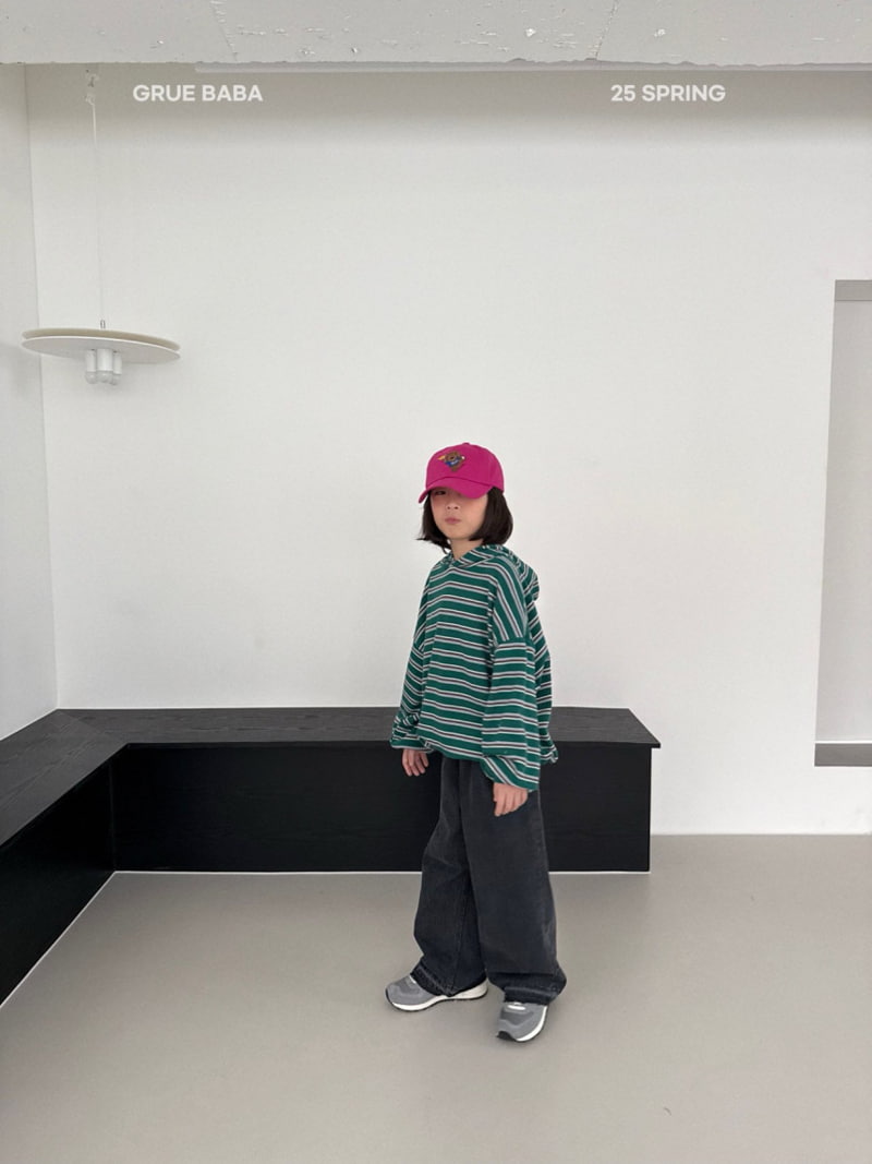 Grue Baba - Korean Children Fashion - #childrensboutique - Loli Denim Pants - 7