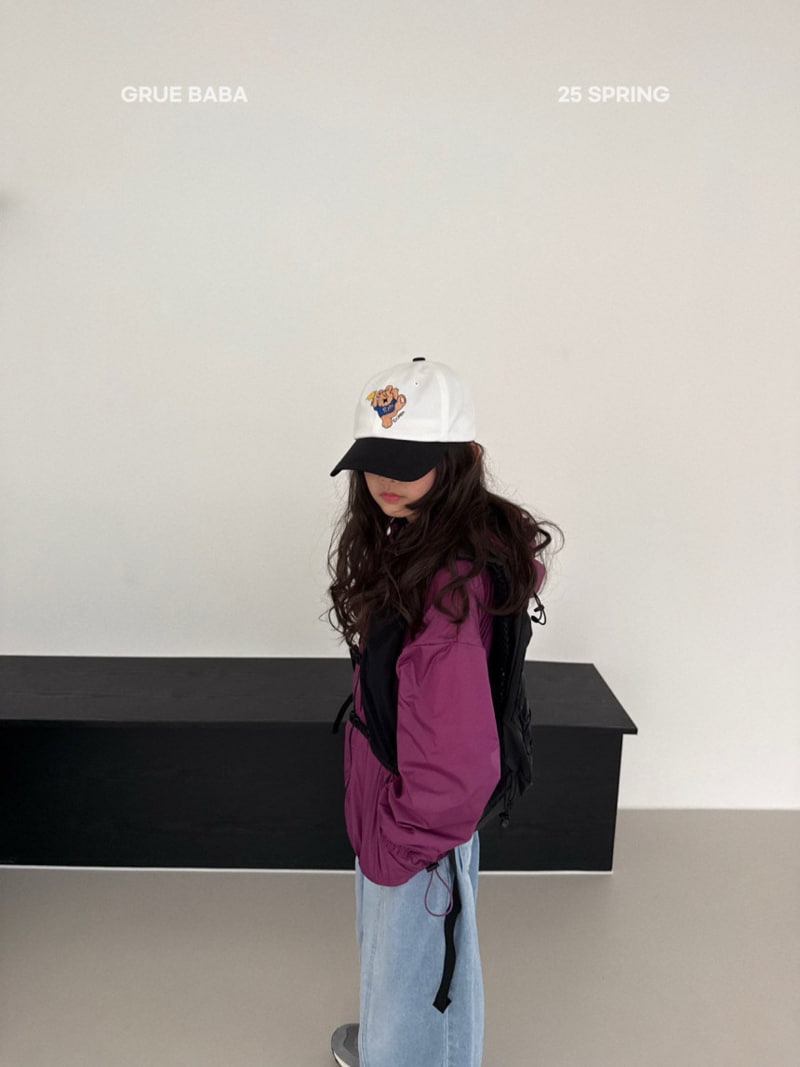 Grue Baba - Korean Children Fashion - #childofig - Flag Cap - 4