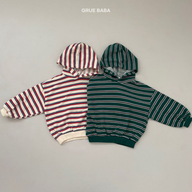 Grue Baba - Korean Children Fashion - #childrensboutique - Bolt Hoody
