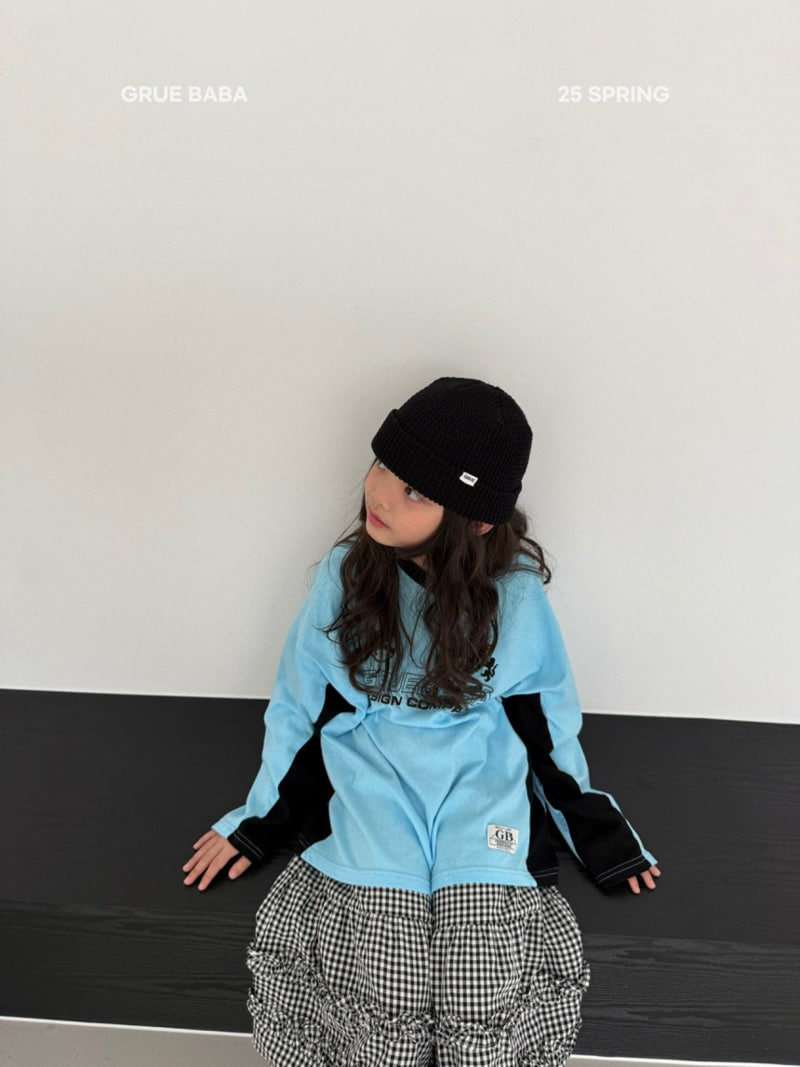 Grue Baba - Korean Children Fashion - #childrensboutique - Company Tee - 11