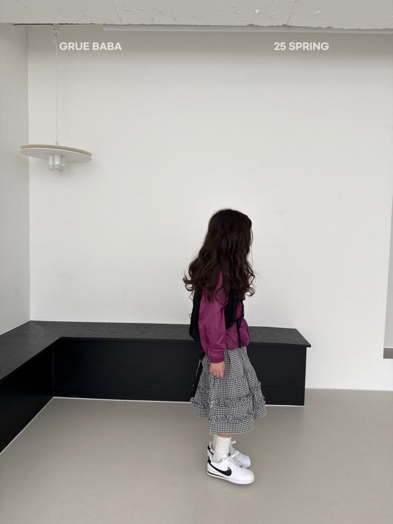 Grue Baba - Korean Children Fashion - #designkidswear - Please Skirt - 9