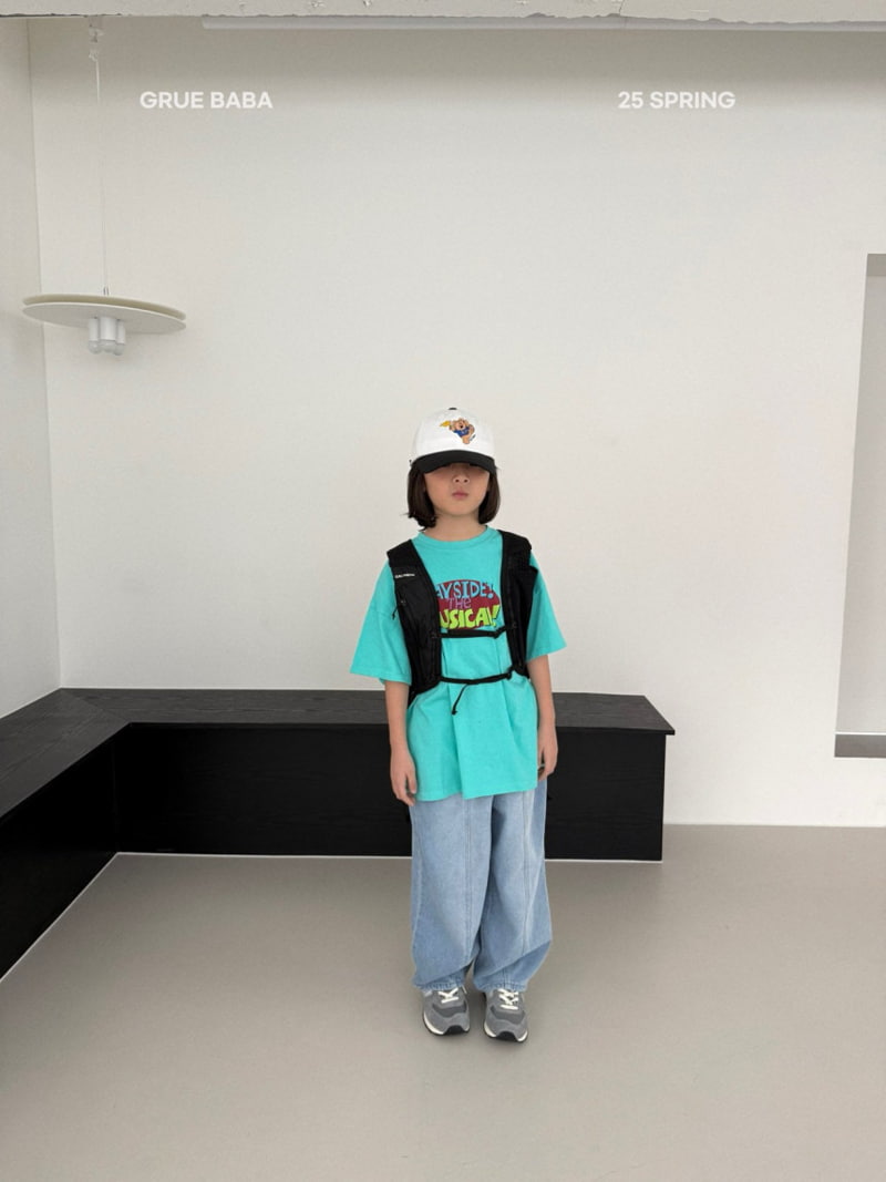 Grue Baba - Korean Children Fashion - #designkidswear - Musical Tee - 7