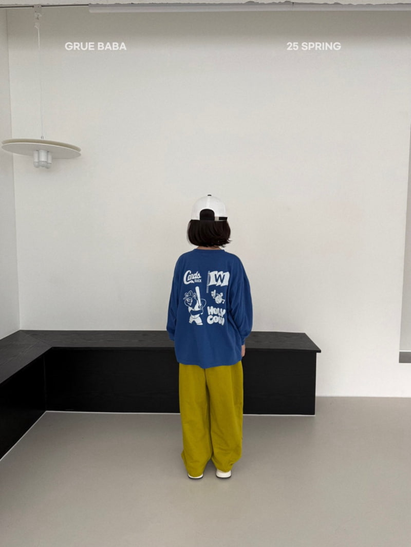 Grue Baba - Korean Children Fashion - #designkidswear - Rider Pants - 6
