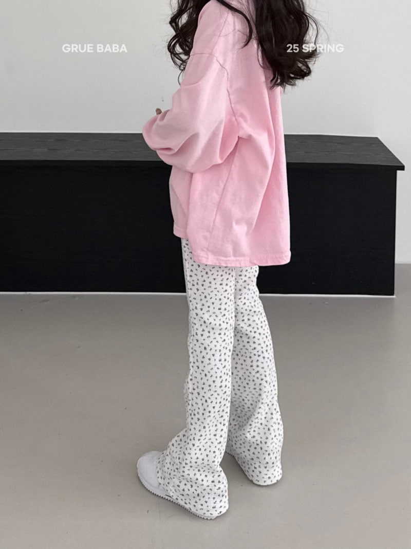Grue Baba - Korean Children Fashion - #designkidswear - Crople Pants - 11