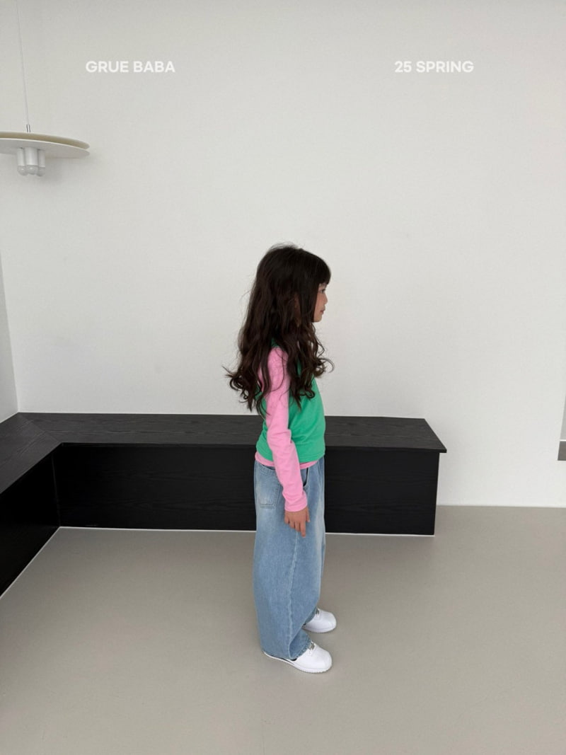 Grue Baba - Korean Children Fashion - #designkidswear - Rolling Set - 10