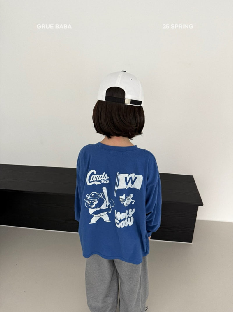 Grue Baba - Korean Children Fashion - #designkidswear - W Tee - 9