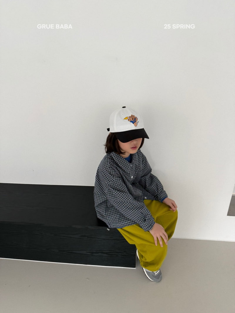 Grue Baba - Korean Children Fashion - #designkidswear - Flag Cap - 5