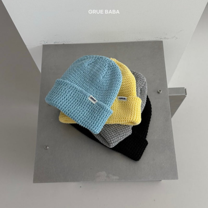 Grue Baba - Korean Children Fashion - #designkidswear - School Beanie
