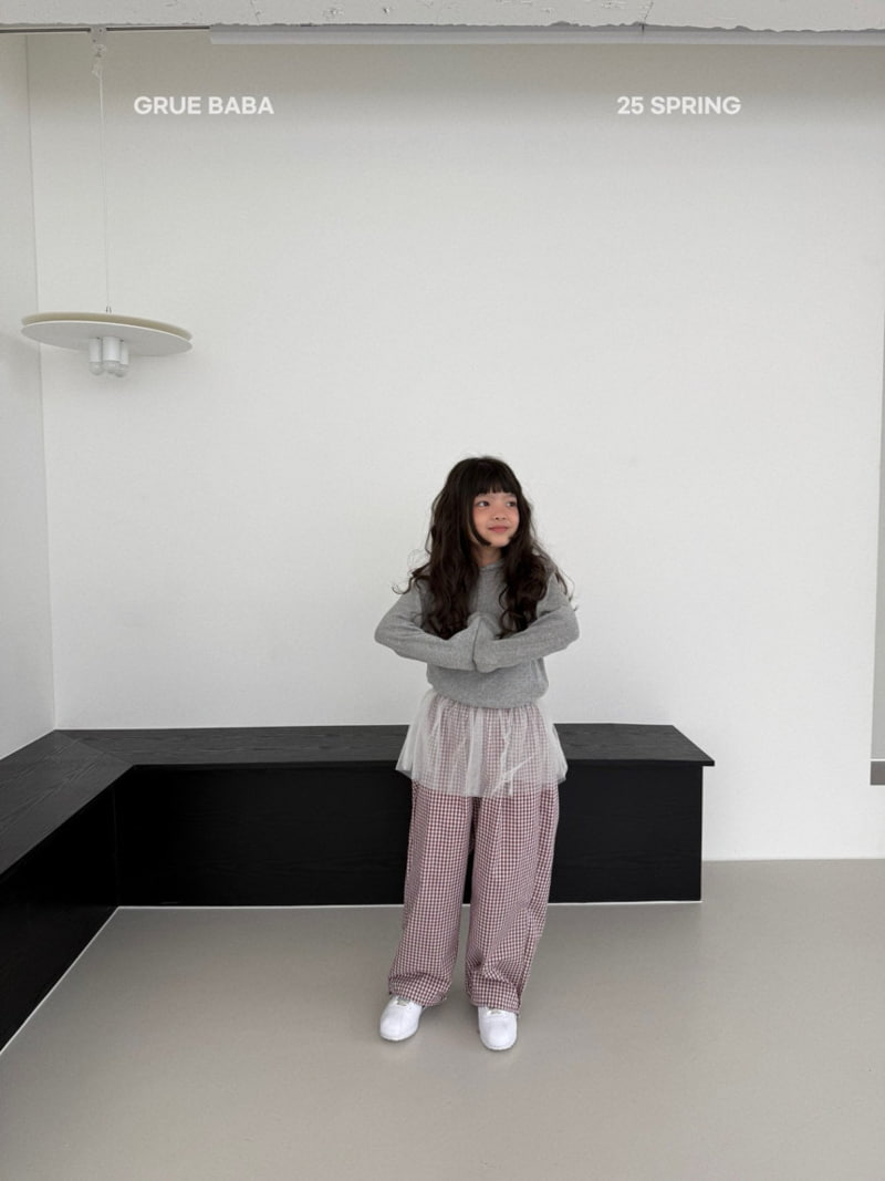 Grue Baba - Korean Children Fashion - #discoveringself - Tooming Skirt - 9