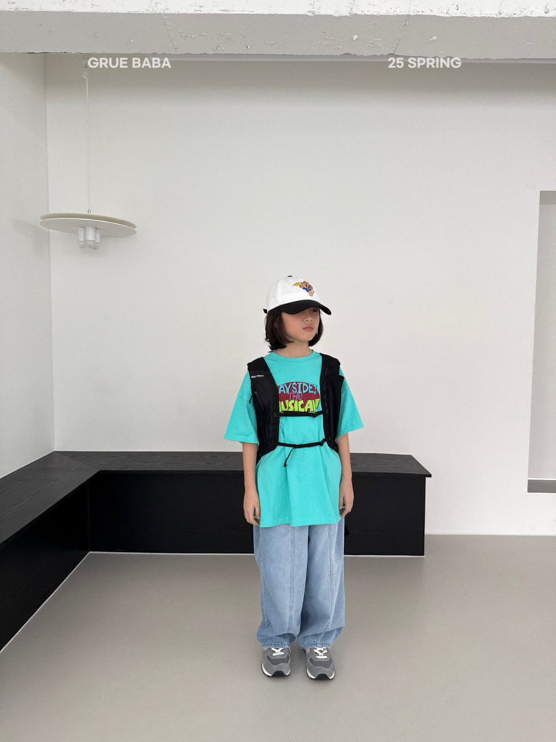 Grue Baba - Korean Children Fashion - #discoveringself - Musical Tee - 8