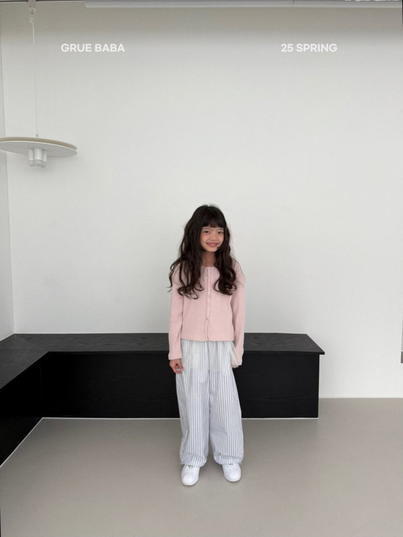 Grue Baba - Korean Children Fashion - #discoveringself - Spring Cardigan - 3