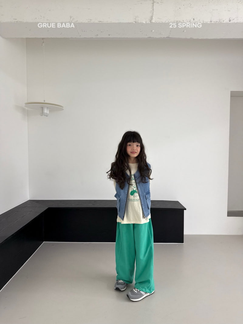 Grue Baba - Korean Children Fashion - #discoveringself - New Day Tee - 2