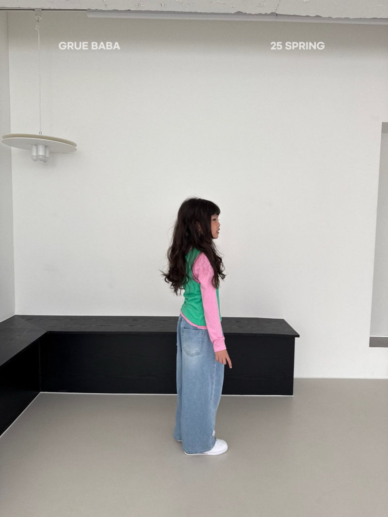 Grue Baba - Korean Children Fashion - #discoveringself - Rolling Set - 11