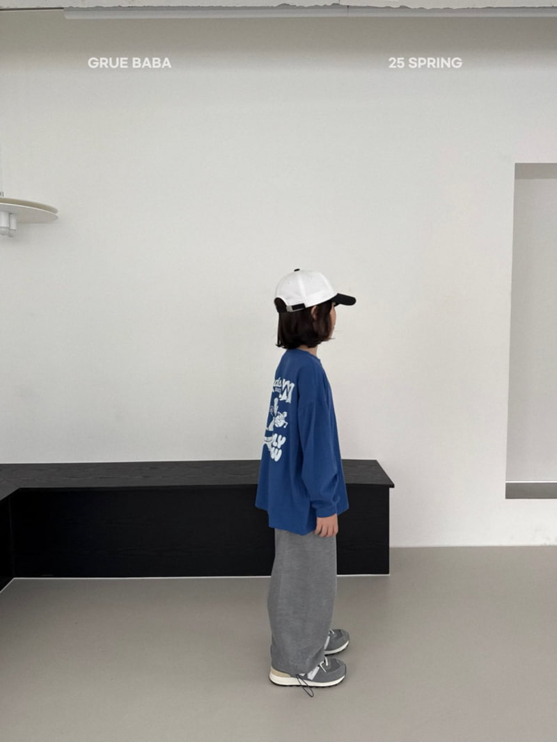 Grue Baba - Korean Children Fashion - #discoveringself - W Tee - 10