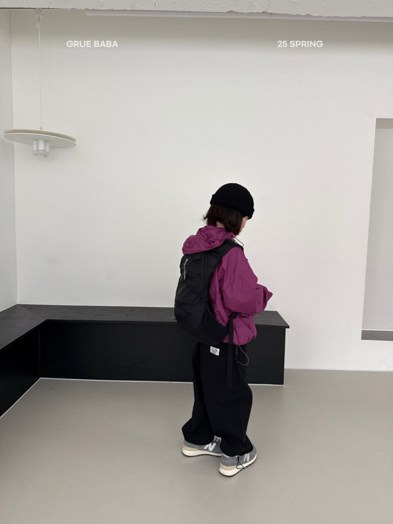 Grue Baba - Korean Children Fashion - #discoveringself - Tracker Pants - 8