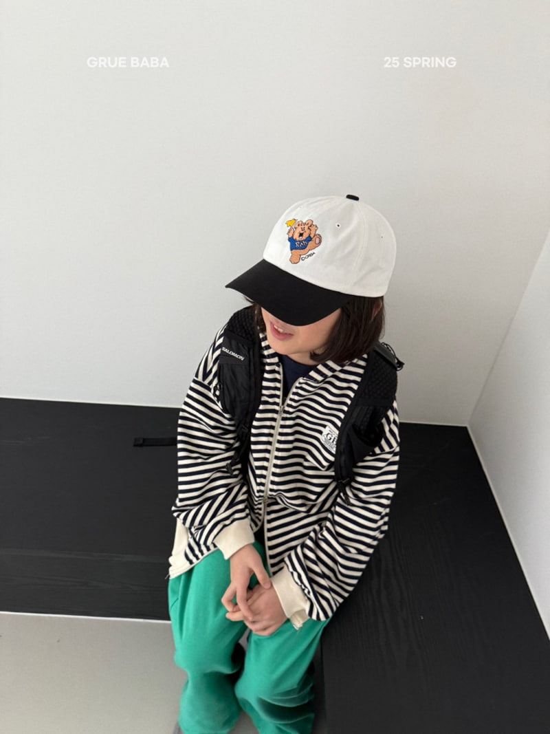 Grue Baba - Korean Children Fashion - #discoveringself - Flag Cap - 6