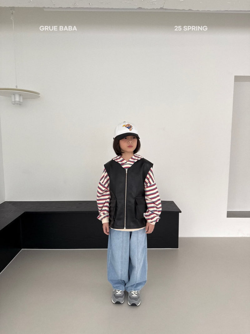 Grue Baba - Korean Children Fashion - #discoveringself - Bolt Hoody - 3