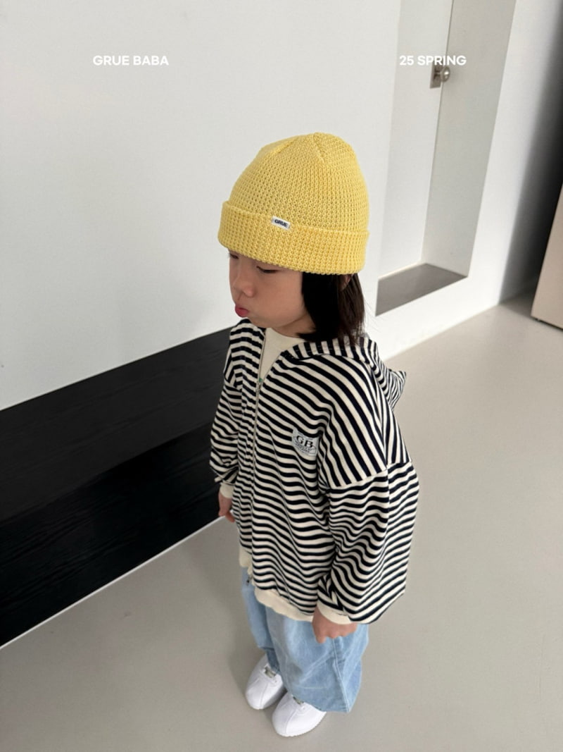 Grue Baba - Korean Children Fashion - #discoveringself - School Beanie - 2