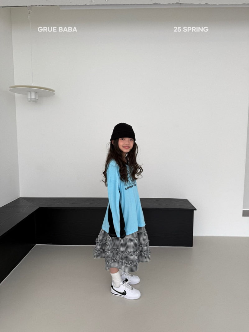 Grue Baba - Korean Children Fashion - #fashionkids - Please Skirt - 11