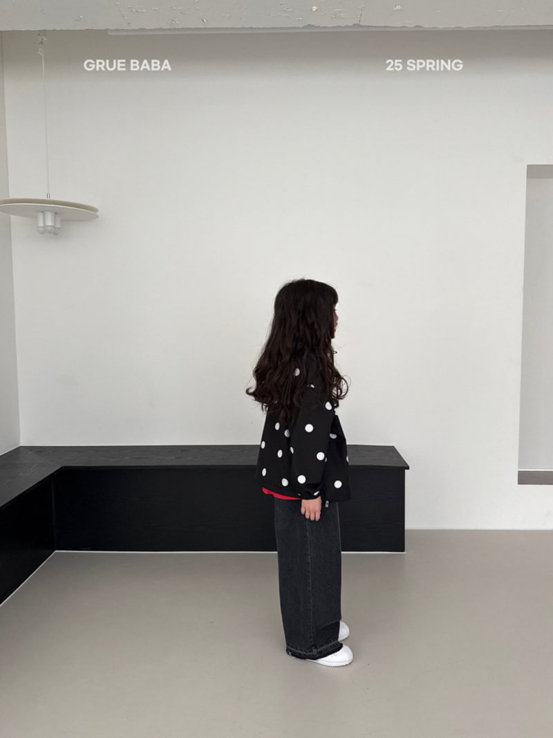 Grue Baba - Korean Children Fashion - #fashionkids - Rustic Jumper - 8