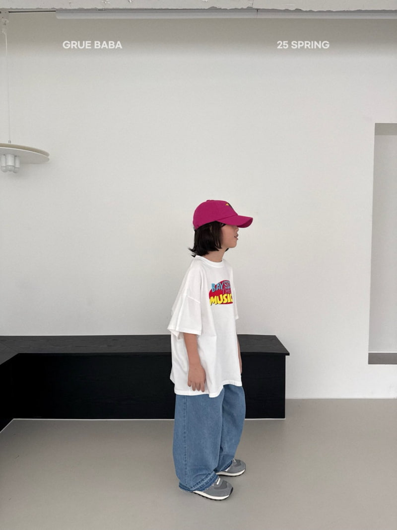 Grue Baba - Korean Children Fashion - #fashionkids - Musical Tee - 9