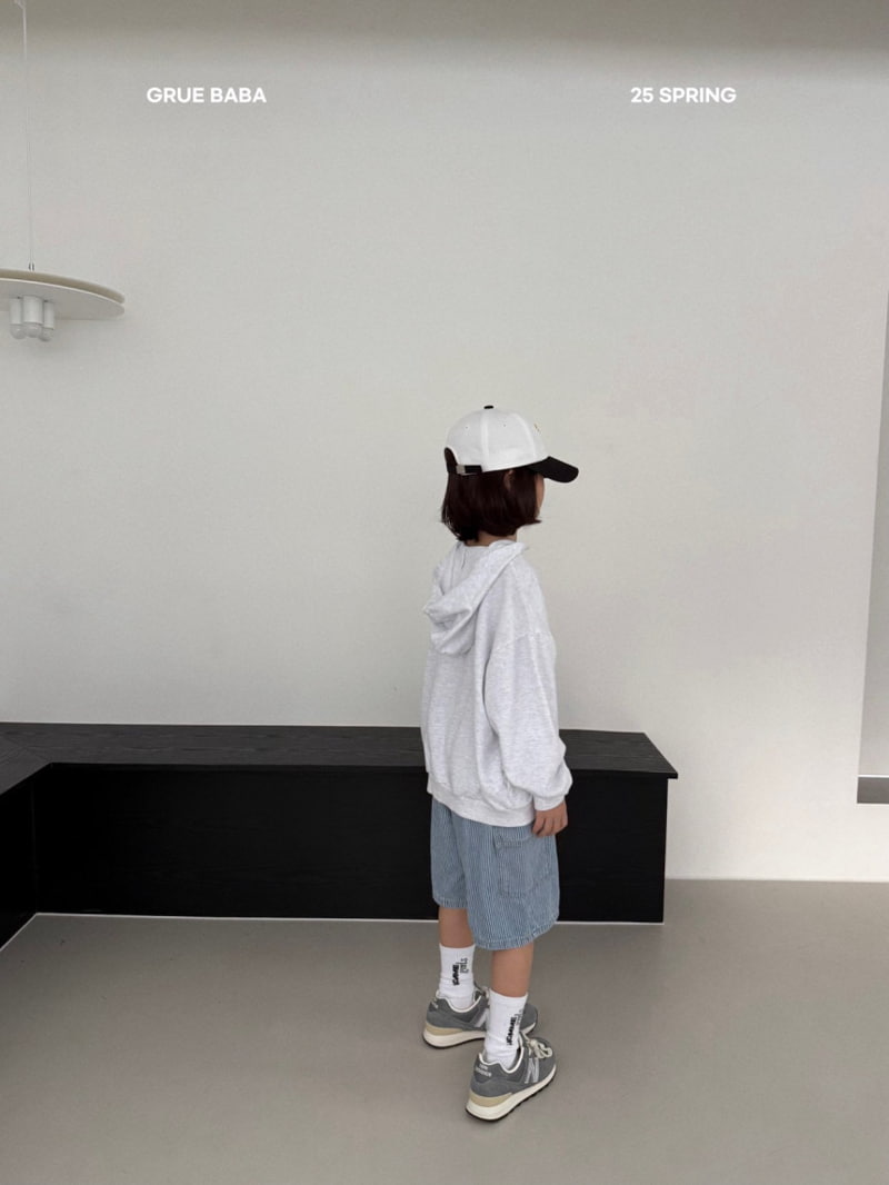Grue Baba - Korean Children Fashion - #fashionkids - Nepen Hooded Jumper - 7