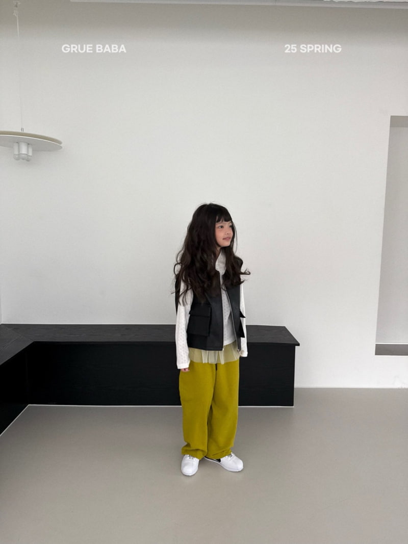 Grue Baba - Korean Children Fashion - #fashionkids - Rider Pants - 8