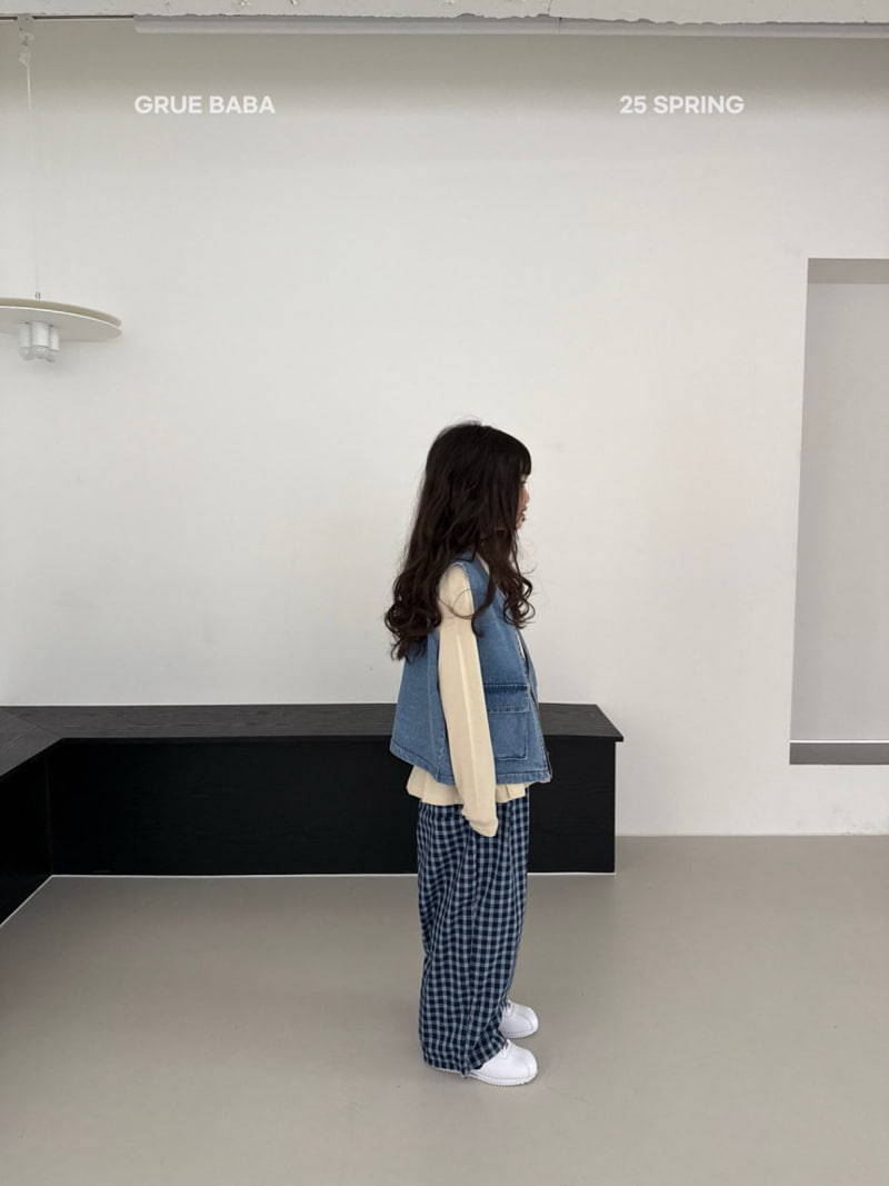 Grue Baba - Korean Children Fashion - #fashionkids - Power Vest - 5