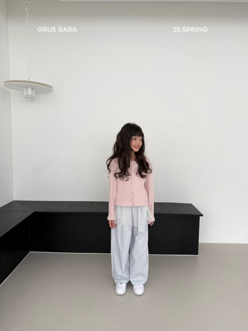 Grue Baba - Korean Children Fashion - #discoveringself - Spring Cardigan - 4