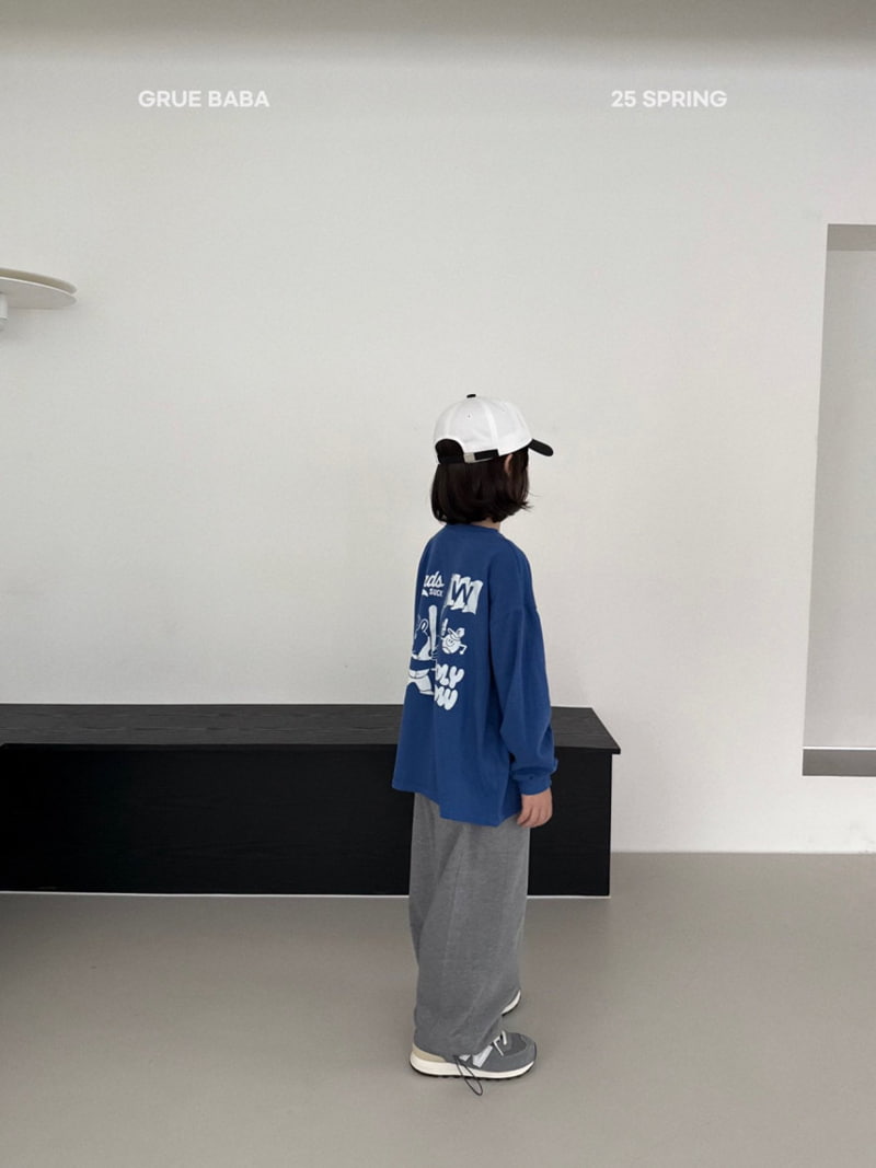 Grue Baba - Korean Children Fashion - #fashionkids - W Tee - 11