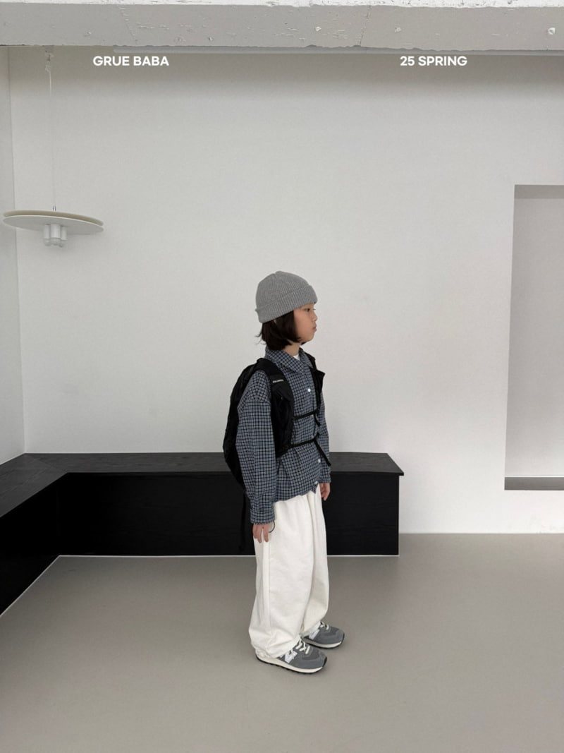 Grue Baba - Korean Children Fashion - #fashionkids - Tracker Pants - 9
