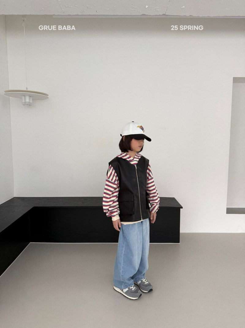 Grue Baba - Korean Children Fashion - #discoveringself - Bolt Hoody - 4