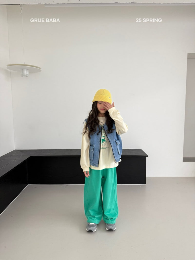 Grue Baba - Korean Children Fashion - #fashionkids - School Beanie - 3
