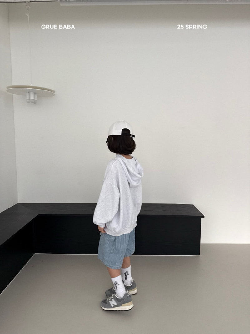 Grue Baba - Korean Children Fashion - #kidsshorts - Nepen Hooded Jumper - 8