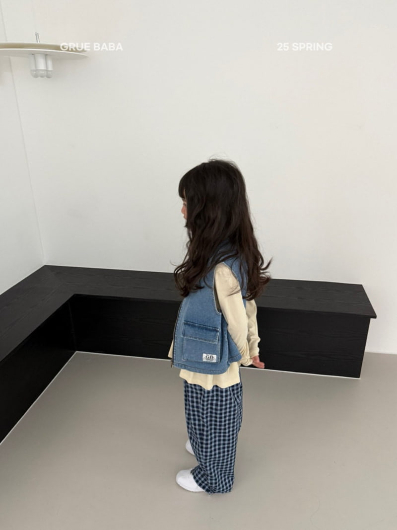 Grue Baba - Korean Children Fashion - #kidsshorts - Power Vest - 7