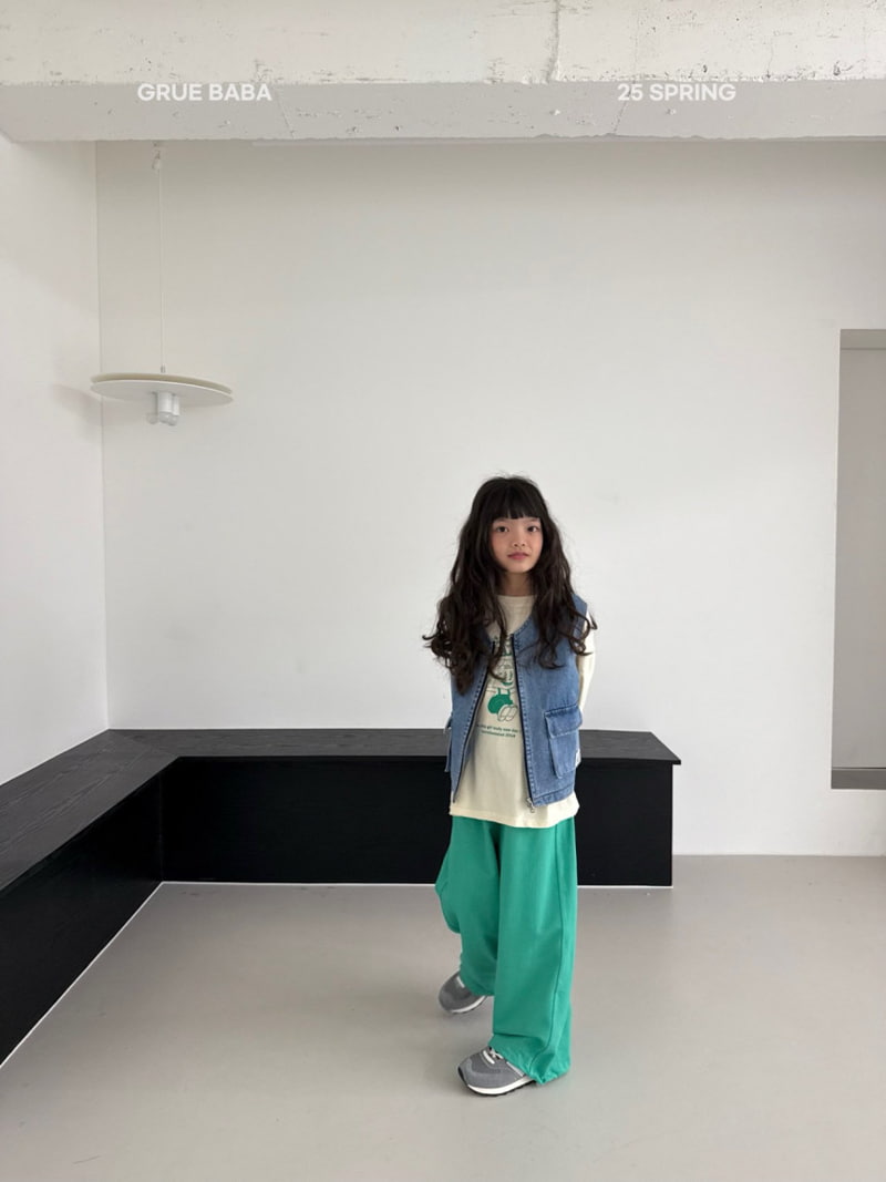 Grue Baba - Korean Children Fashion - #fashionkids - New Day Tee - 4