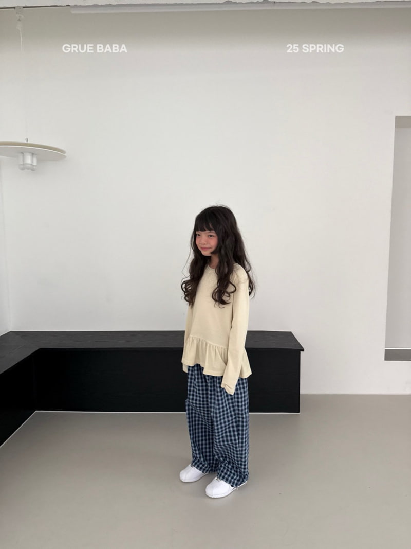 Grue Baba - Korean Children Fashion - #kidsshorts - Easy Tee - 2