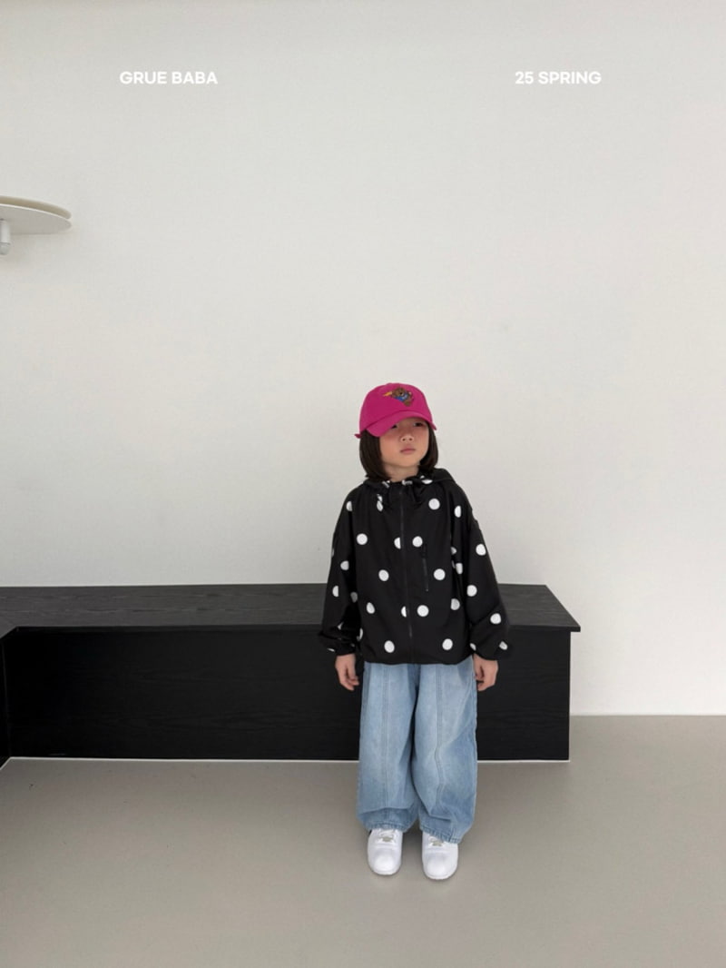 Grue Baba - Korean Children Fashion - #kidsshorts - Flag Cap - 8