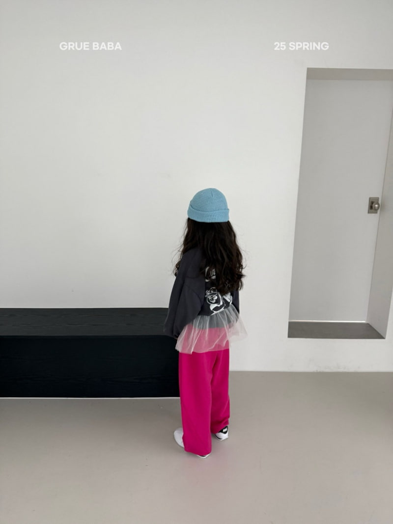 Grue Baba - Korean Children Fashion - #fashionkids - School Beanie - 4