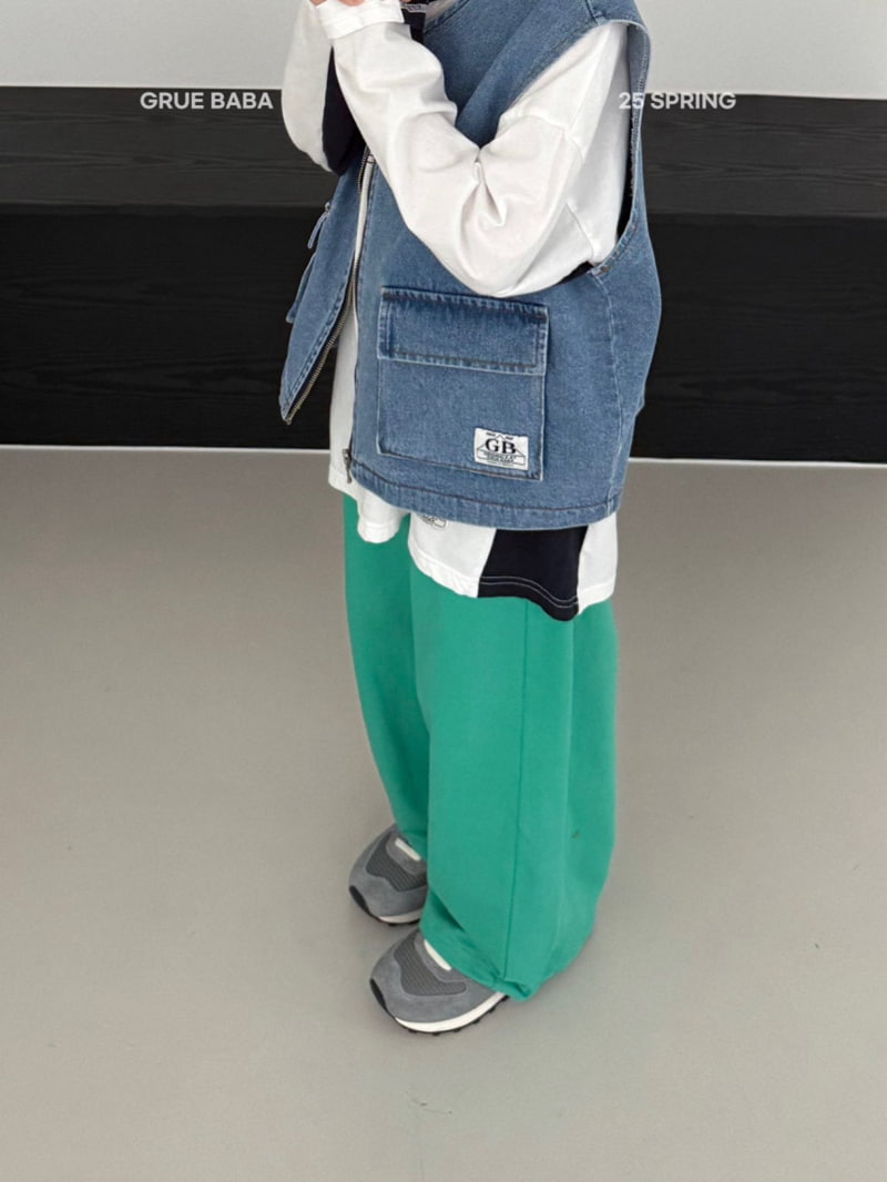 Grue Baba - Korean Children Fashion - #kidsshorts - Chess Pants - 2