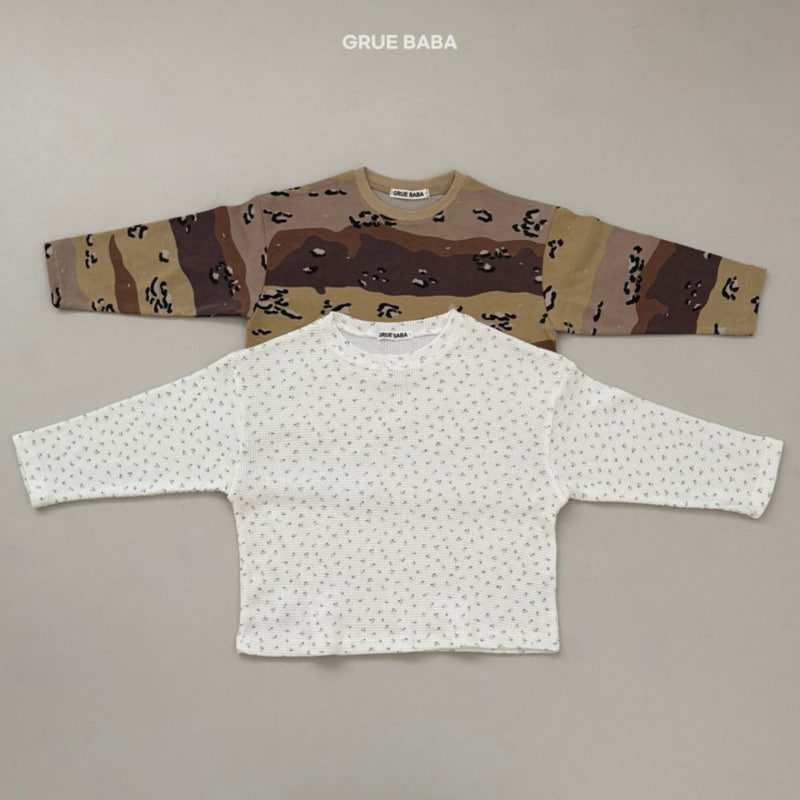 Grue Baba - Korean Children Fashion - #kidsshorts - Marshall Tee