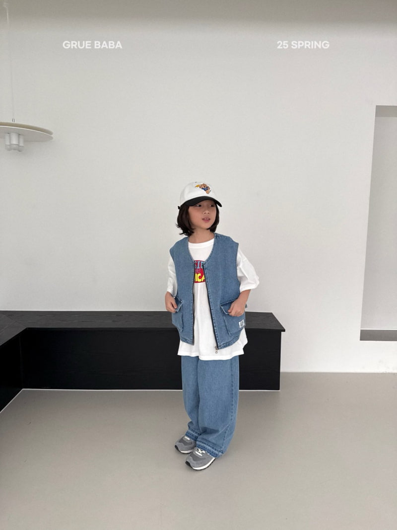 Grue Baba - Korean Children Fashion - #kidsstore - Musical Tee - 11