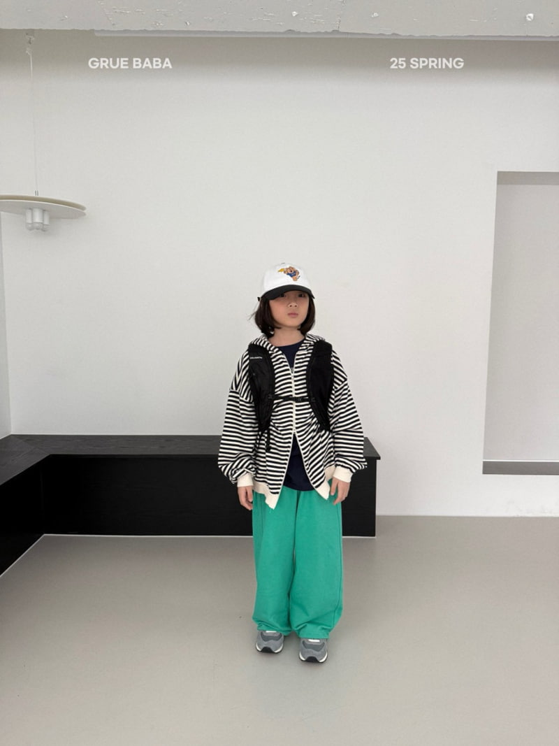 Grue Baba - Korean Children Fashion - #kidsstore - Nepen Hooded Jumper - 9